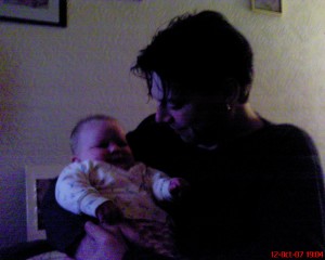 dsc00018 Adrian Callaghan with daughter Rhianne